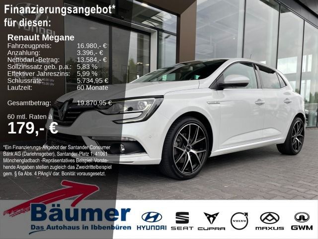 Renault Megane 67.870 km 16.980 € Ibbenbüren 49479