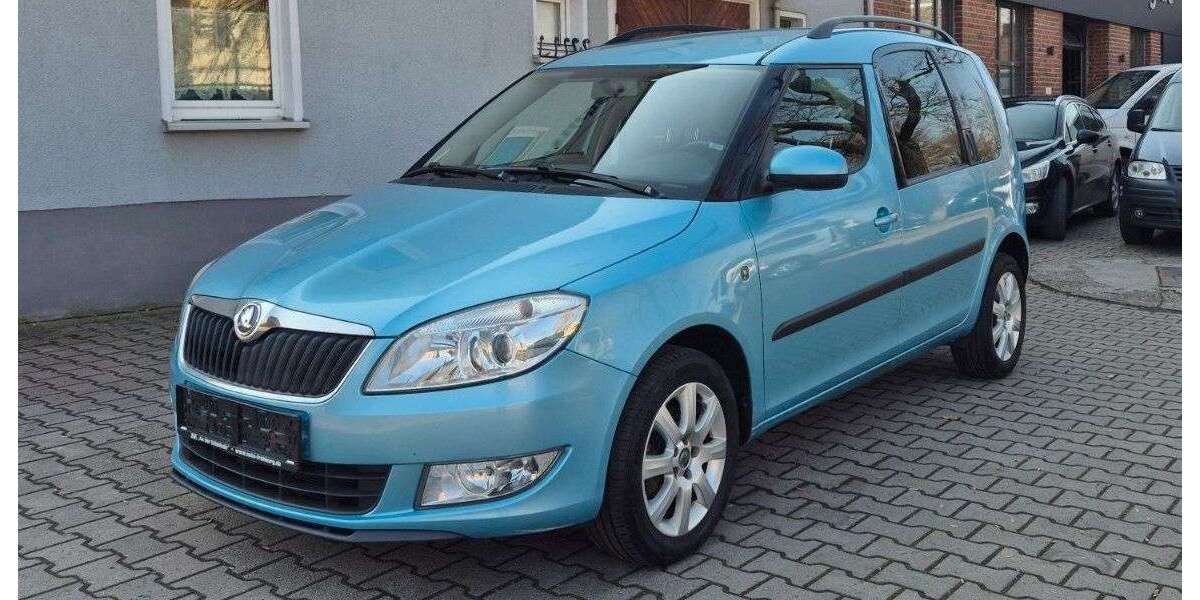 Skoda Roomster 148.000 km 6.480 &euro; Frohburg 04654