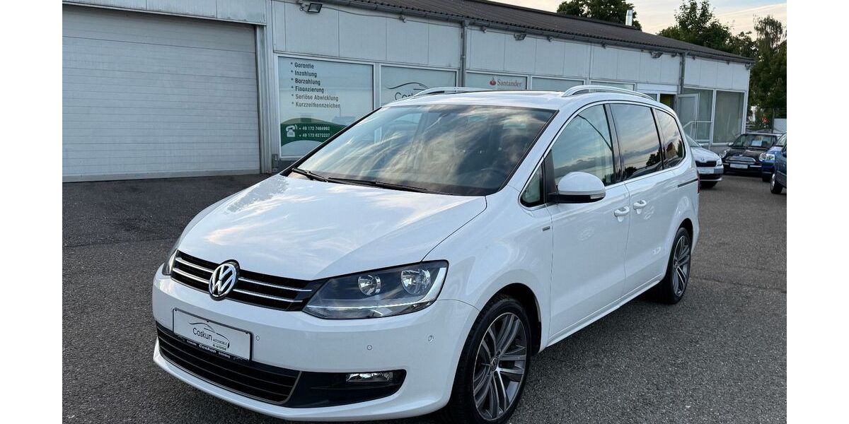 VW Sharan 215.000 km 14.490 &euro; Schömberg 72355