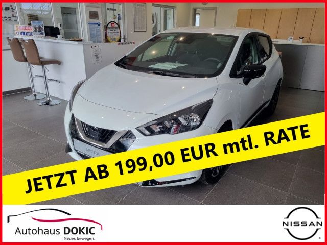 Nissan Micra 4.900 km 17.990 &euro; Germaringen 87656