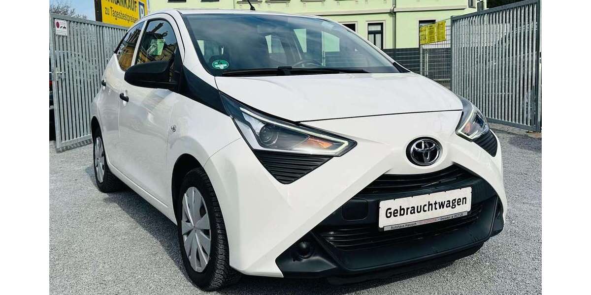 Toyota Aygo 99.000 km 7.499 &euro; Dresden 01259