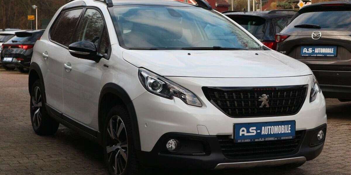 Peugeot 2008 68.300 km 13.490 &euro; Hiddenhausen 32120