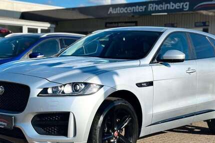 Jaguar F-Pace 58.000 km 23.100 &euro; Rheinberg 47495