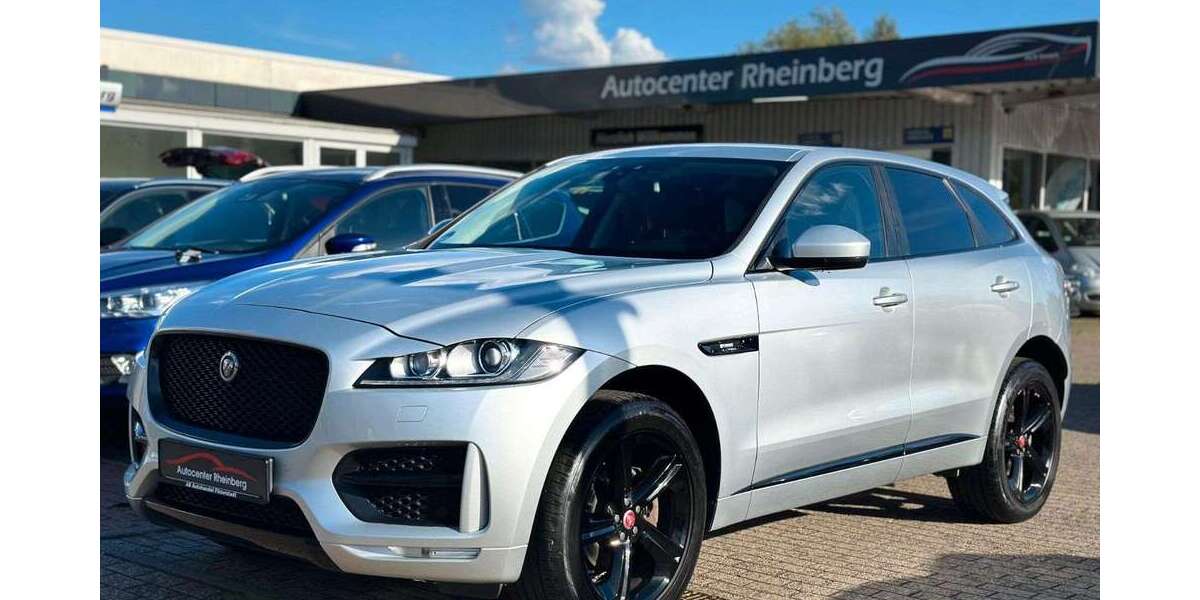Jaguar F-Pace 58.000 km 23.100 &euro; Rheinberg 47495