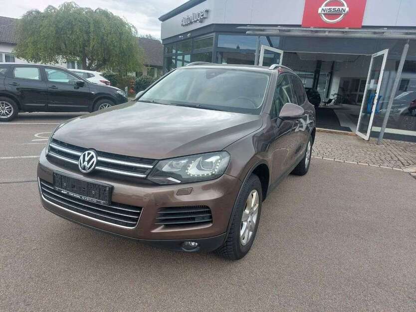 VW Touareg 360.000 km 8.590 € Weiding 93495