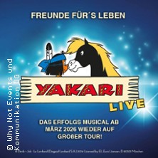 Yakari - Freunde fürs Leben 24.01.2027 Deutsches Haus
