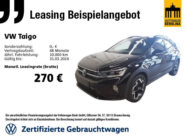 VW Taigo 13.332 km 26.444 &euro; Berlin 10709
