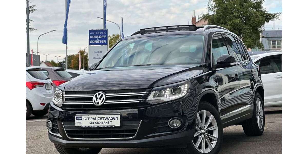 VW Tiguan 111.600 km 13.899 € Speyer 67346