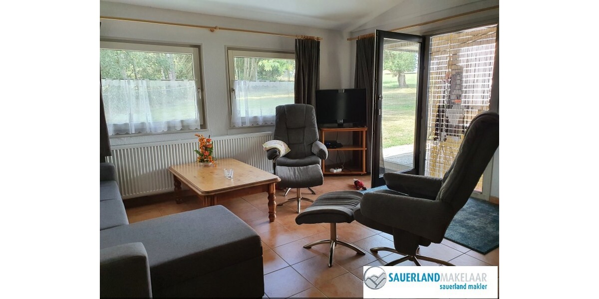 Gemütliches Ferienhaus auf eigenem Grundstück im Ferienpark Usseln - Bungalow Willingen-Usseln Usseln | Angebot:8761412