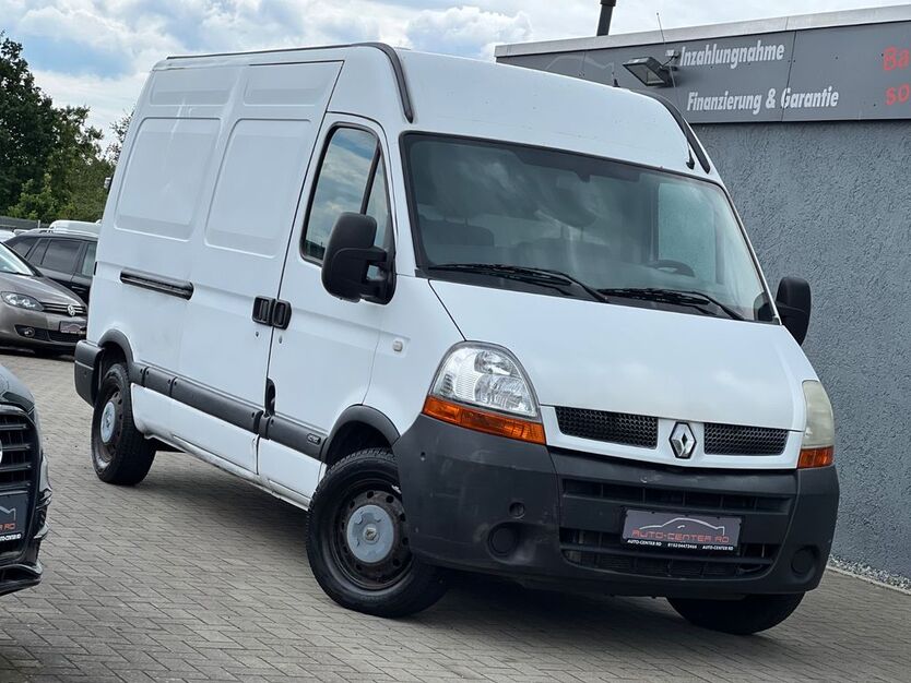 Renault Master 171.000 km 3.950 € Rendsburg 24768