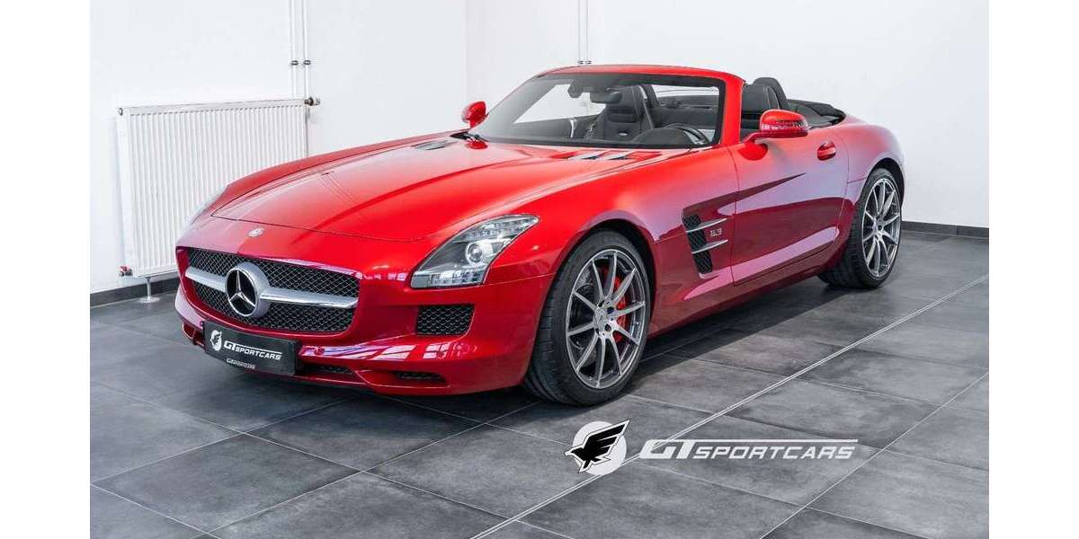 Mercedes-Benz SLS 8.350 km 169.900 &euro; Tutzing 82327