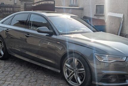 Audi A6 230.000 km 22.999 &euro; Otterwisch OT Großbuch 04668
