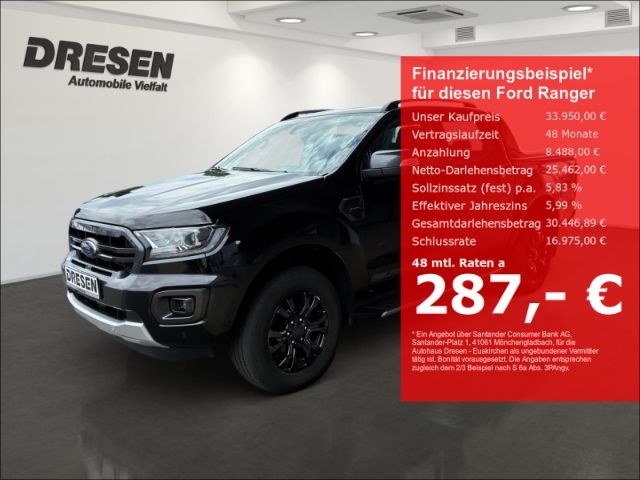 Ford Ranger 44.905 km 33.950 &euro; Euskirchen 53881
