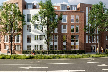 Wohnung Lüneburg Rotes Feld - 4 Zimmer, 108 m&sup2;, 1.950&euro; | Angebot:25986358