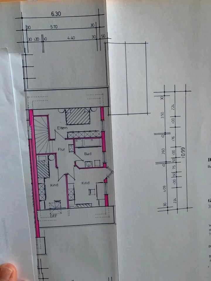 Doppelhaushälfte in Maihardt zimmer