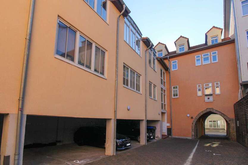 Denkmalgeschütztes Wohn-Geschäftshaus in der historischen Erfurter Altstadt! zimmer
