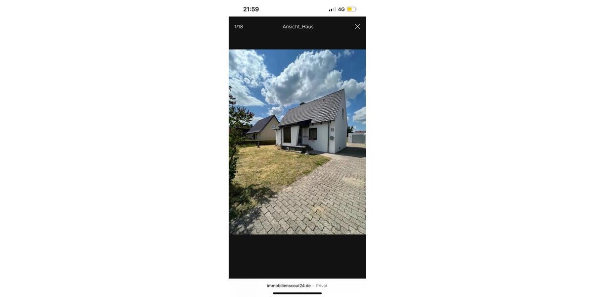 Einfamilienhaus Pinneberg - 4 Zimmer, 115 m&sup2;, 1.600&euro; | Angebot:26098833