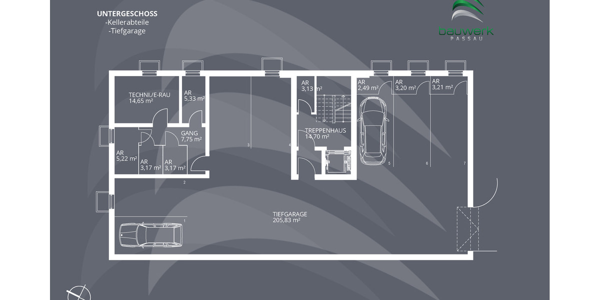 Etagenwohnung Altenthann Forstmühle - 4 Zimmer, 118 m&sup2;, 529.900&euro; | Angebot:23883827