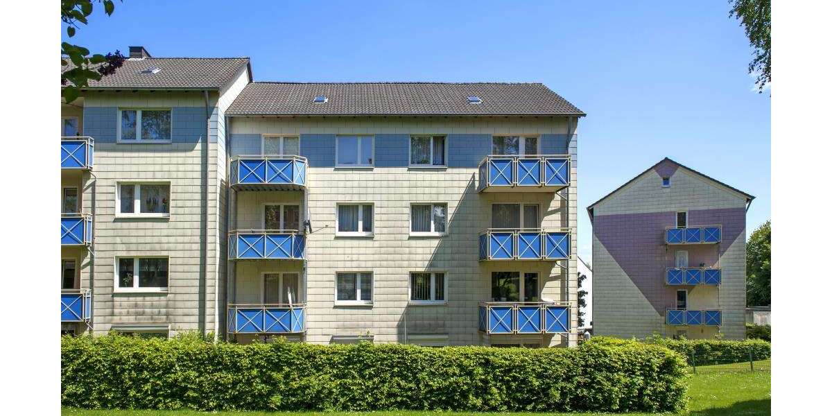 Etagenwohnung Iserlohn Letmathe - 2 Zimmer, 53 m&sup2;, 439&euro; | Angebot:25042151