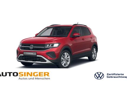VW T-Cross 4.200 km 21.830 € Marktoberdorf 87616