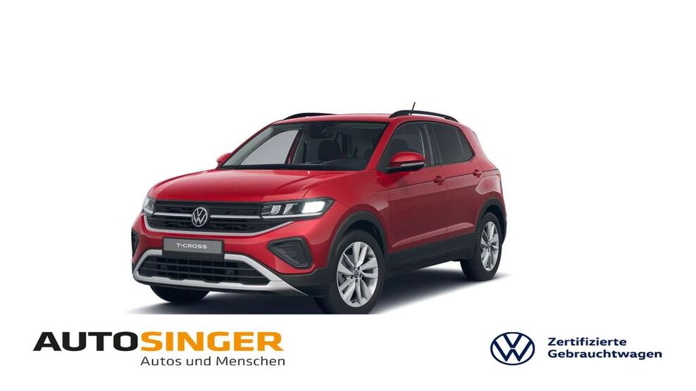 VW T-Cross 4.200 km 21.830 € Marktoberdorf 87616