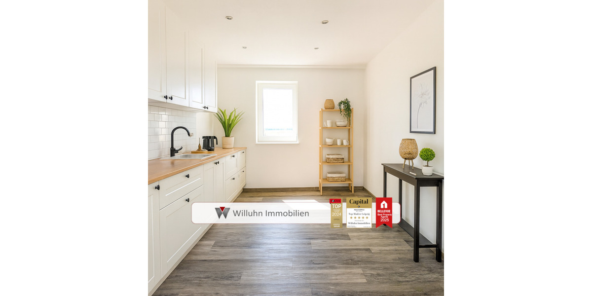 Wie im eigenen Haus: Erdgeschosswohnung mit Garten & Terasse! | Tageslichtbad & Fußbodenheizung! 4 zimmer