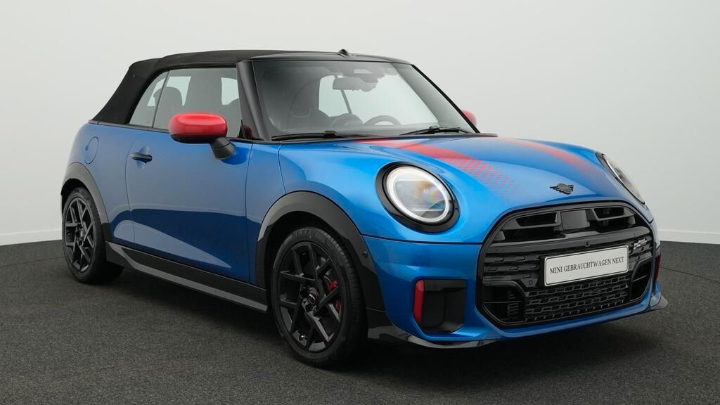 Mini John Cooper Works Cabrio 18.879 km 41.360 &euro; Würzburg 97076
