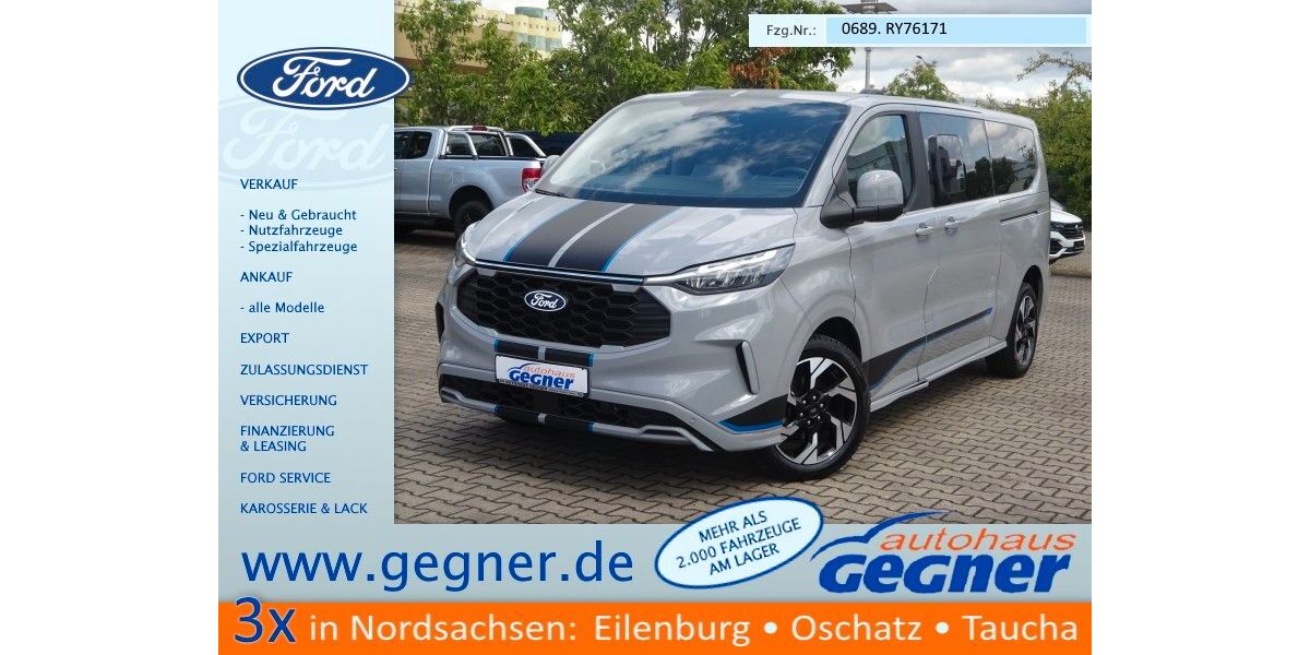 Ford Tourneo Custom 36.896 km 49.840 &euro; Eilenburg 04838