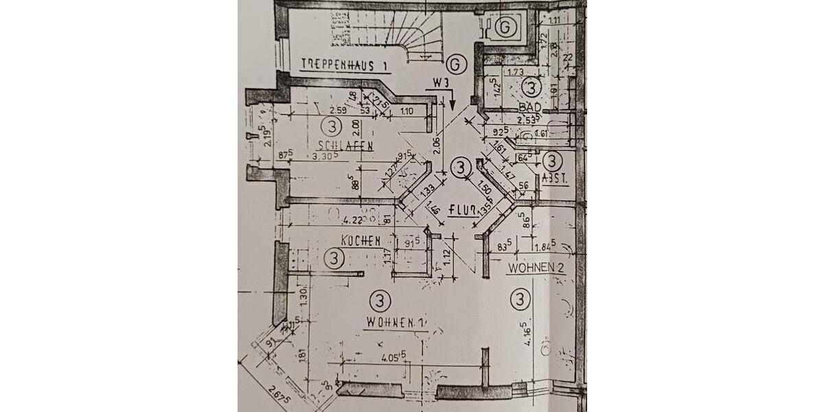 Etagenwohnung Xanten - 2 Zimmer, 77 m&sup2;, 269.000&euro; | Angebot:27136703