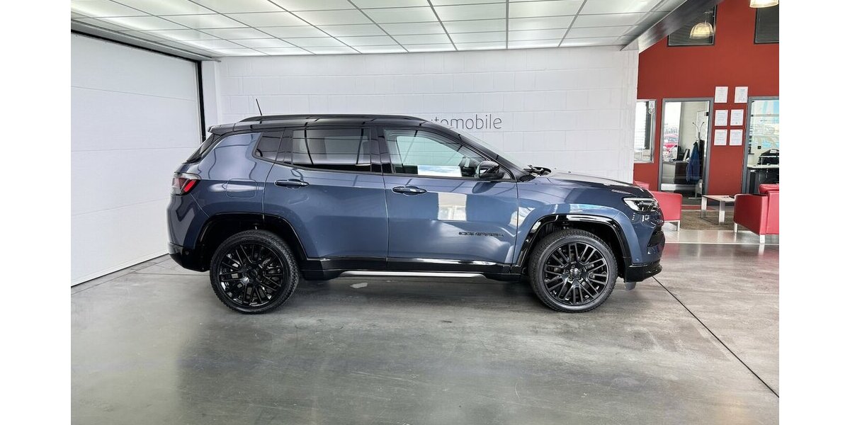 Jeep Compass 1.5L S Mild-Hybrid 48V FWD LED 360 Cam 29.397 km 23.220 &euro; Lich 35423