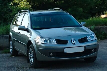 Renault Megane 115.000 km 4.000 &euro; Ellscheid 54552