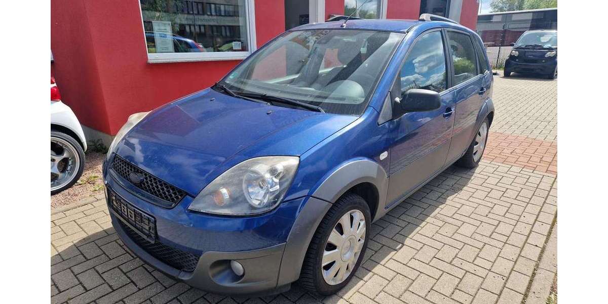 Ford Fiesta 150.000 km 2.880 &euro; Rostock 18069
