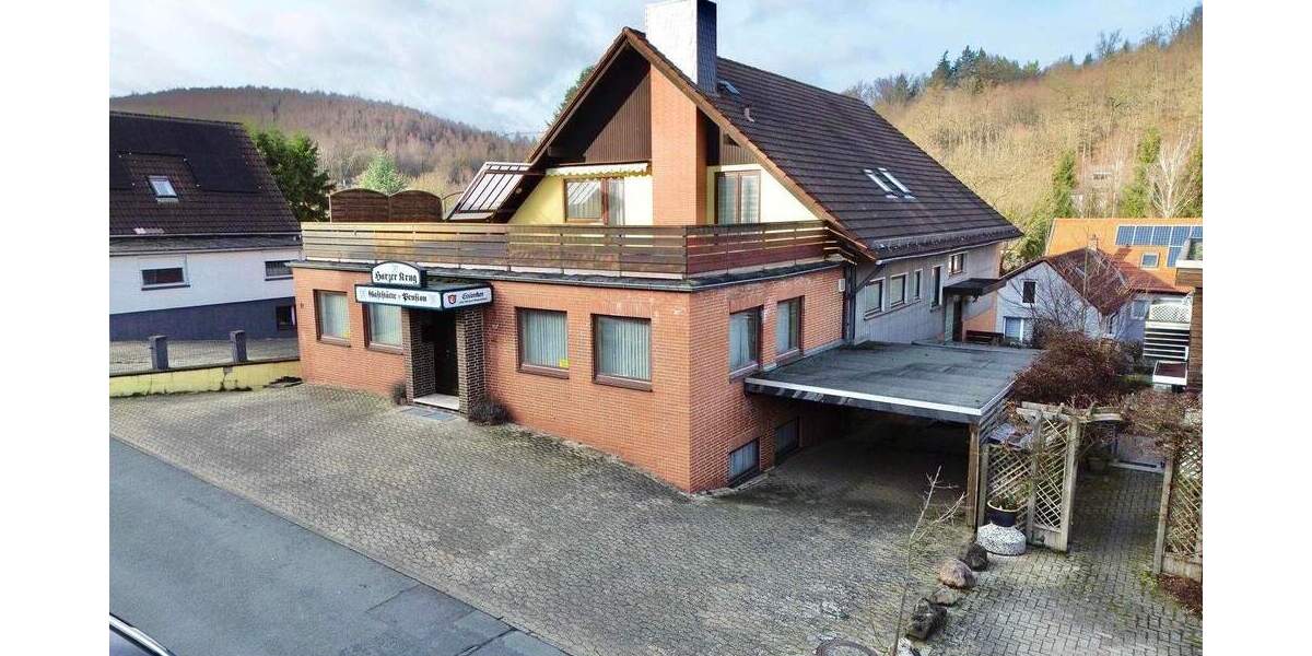 Ehemalige Pension in Wolfshagen - aufteilbar in bis zu fünf Wohneinheiten 1 zimmer