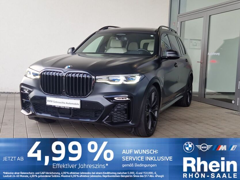 BMW X7 M50 63.422 km 79.220 € Salz 97616
