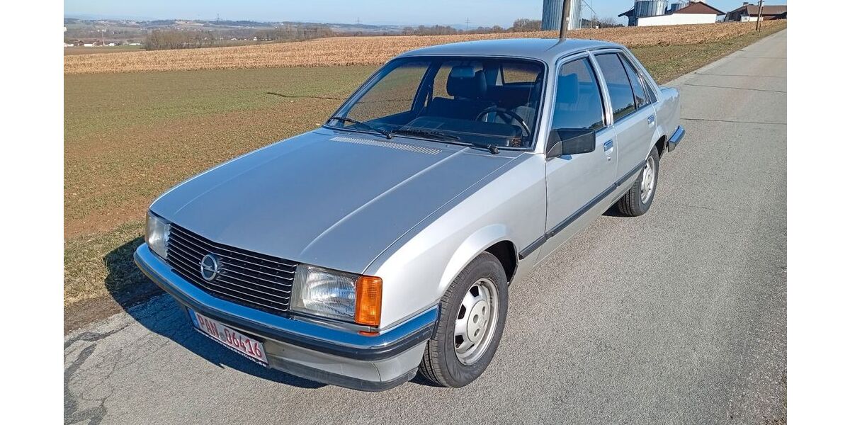 Opel Rekord 102.000 km 6.950 &euro; Roßbach 94439