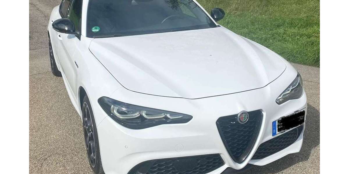 Alfa Romeo Giulia 22.000 km 37.900 &euro; Oberriexingen 71739