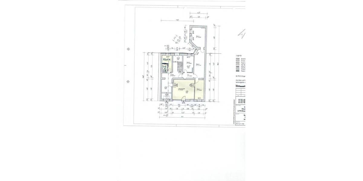 Gewerbeobjekt Brandenburg an der Havel Altstadt - 1 Zimmer, 46 m&sup2;, 350&euro; | Angebot:25968593