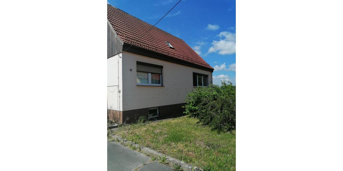 Einfamilienhaus Klipphausen - 3 Zimmer, 120 m&sup2;, 210.000&euro; | Angebot:26964441