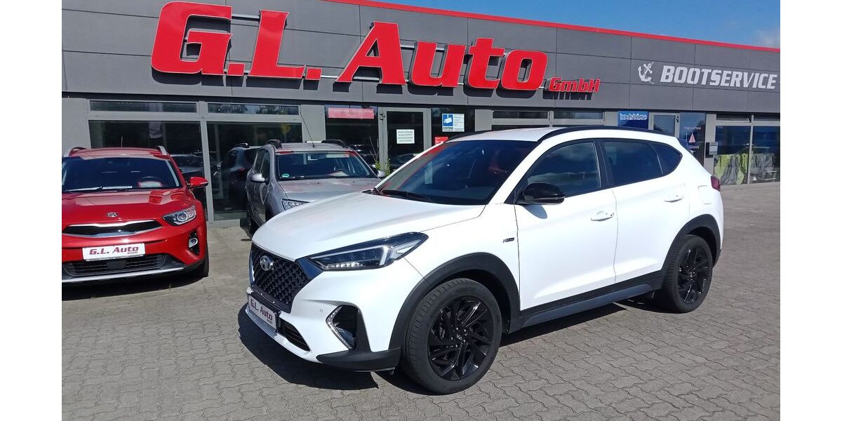 Hyundai TUCSON 83.968 km 19.590 &euro; Perleberg 19348