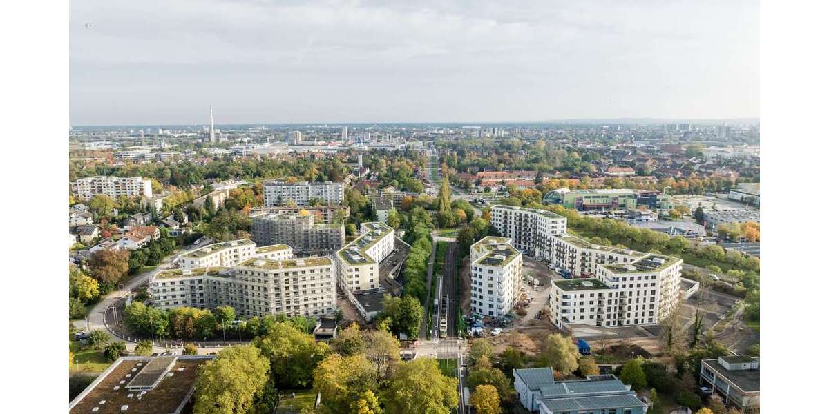 Etagenwohnung Karlsruhe Daxlanden - 4 Zimmer, 91 m&sup2;, 1.282&euro; | Angebot:25972167