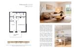 Etagenwohnung Fredenbeck - 2 Zimmer, 69 m&sup2;, 299.500&euro; | Angebot:25741882