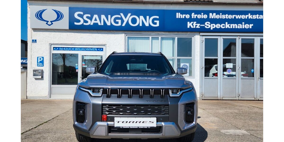 SsangYong Torres 2.000 km 33.200 &euro; Mühldorf a. Inn 84453