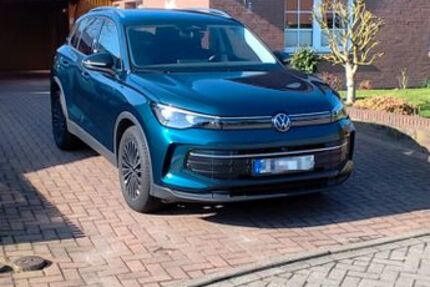 VW Tiguan 8.000 km 41.800 &euro; Krummhörn 26736