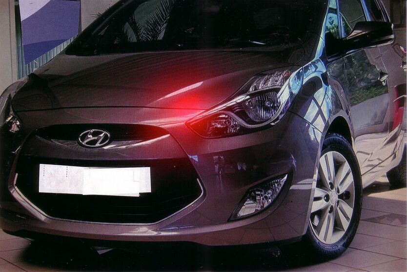 Hyundai ix20 109.500 km 9.500 € Berlin 12207