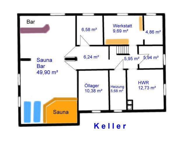 Bungalow Hemmoor Basbeck - 4 Zimmer, 118 m&sup2;, 295.000&euro; | Angebot:26331403