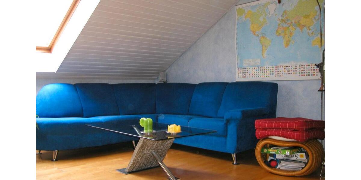 Dachgeschoßwohnung Gochsheim - 2 Zimmer, 51 m&sup2;, 159.000&euro; | Angebot:25266616