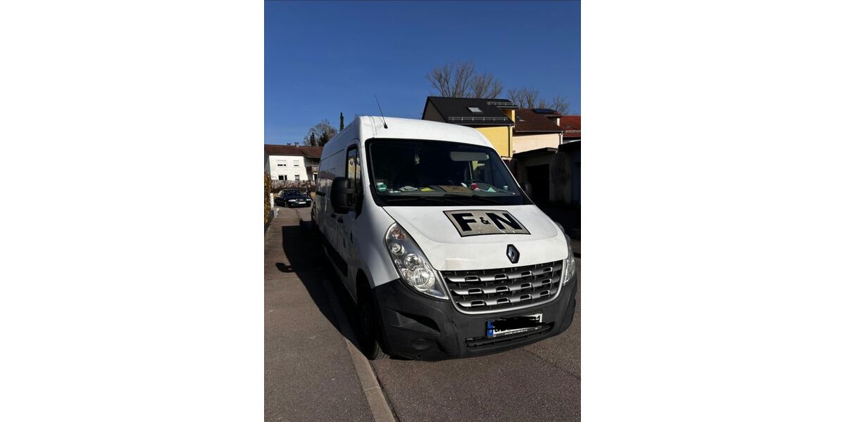 Renault Master 301.000 km 3.950 &euro; Ehingen 89584