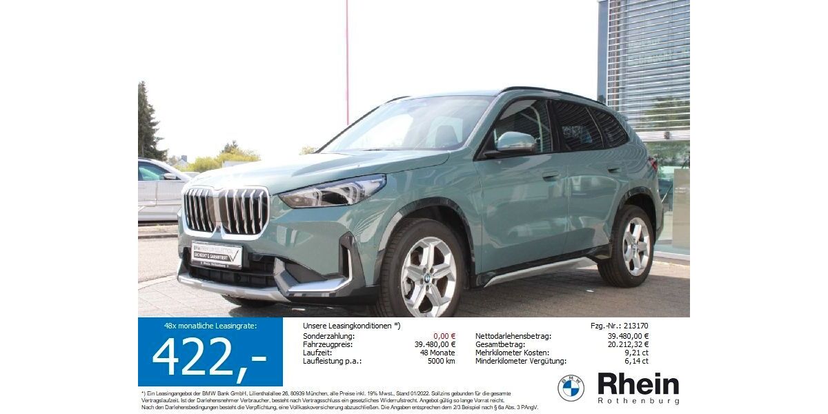 BMW X2 13.250 km 37.430 &euro; Neusitz/Rothenburg 91616