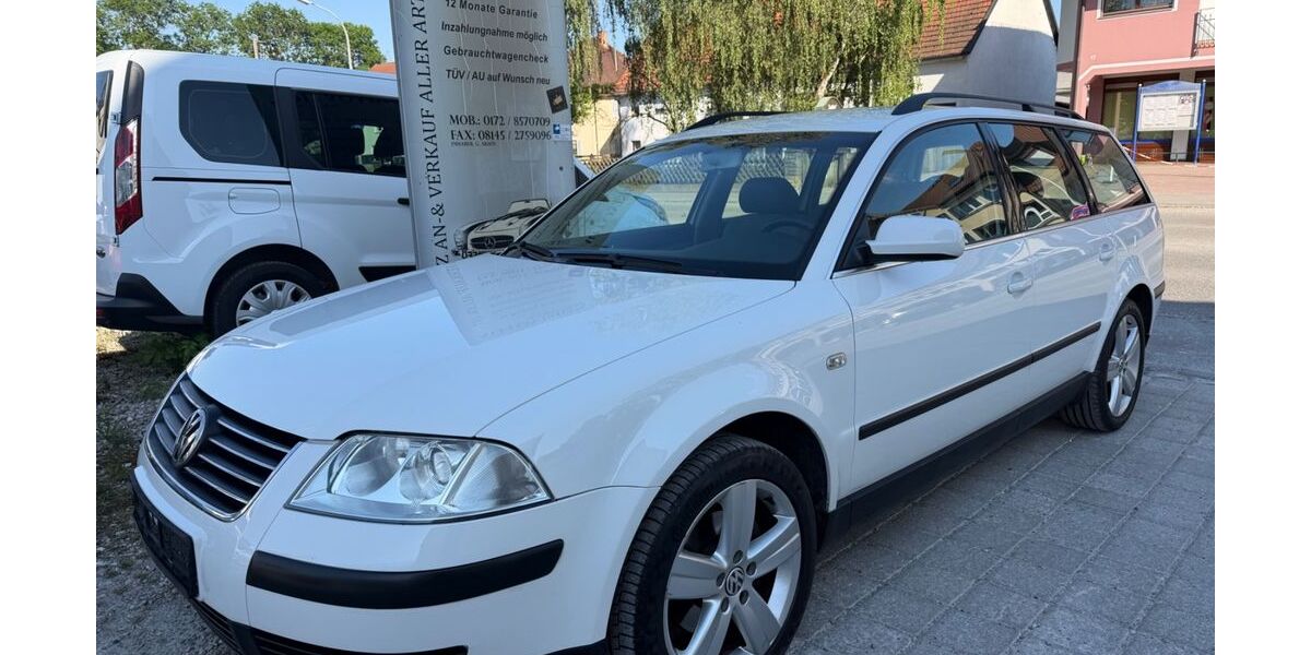 VW Passat Variant 87.000 km 6.750 &euro; Mammendorf 82291