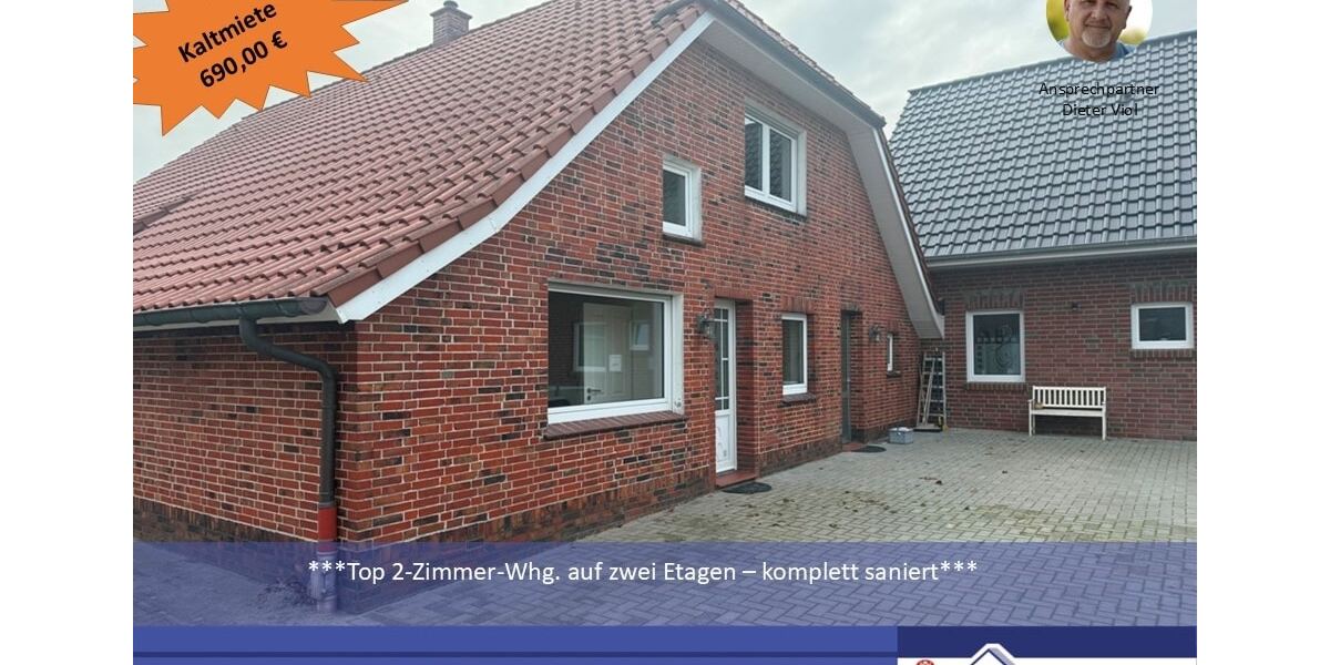 ***Gemütliche kleine DHH zu sofort zu mieten*** - Doppelhaushälfte Westoverledingen | Angebot:26695291
